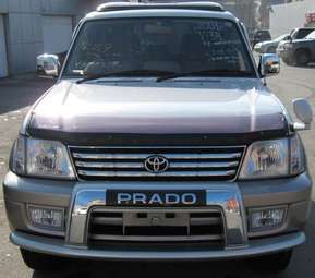 2001 Toyota Land Cruiser Prado Images