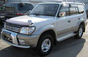 2001 Toyota Land Cruiser Prado Pictures