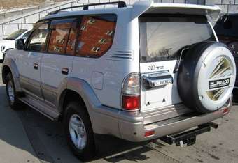 2001 Toyota Land Cruiser Prado Pics