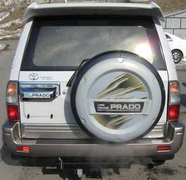 2001 Toyota Land Cruiser Prado Pictures