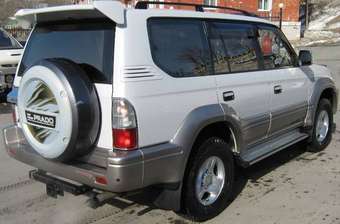 2001 Toyota Land Cruiser Prado Pictures