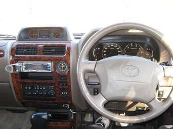 2001 Toyota Land Cruiser Prado Photos