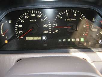 2001 Toyota Land Cruiser Prado Photos