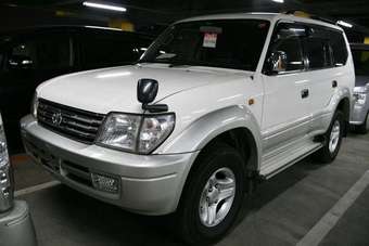 2001 Toyota Land Cruiser Prado Pictures