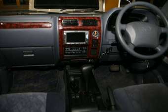 2001 Toyota Land Cruiser Prado Pictures