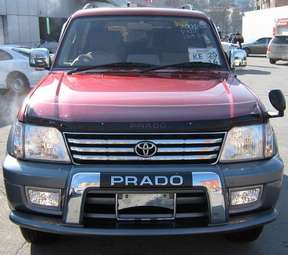 2001 Toyota Land Cruiser Prado Pics