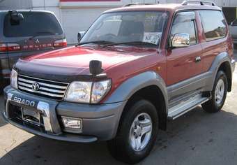2001 Toyota Land Cruiser Prado Pictures