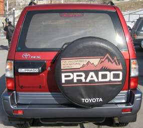 2001 Toyota Land Cruiser Prado Photos