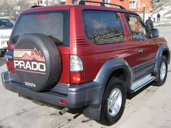 2001 Toyota Land Cruiser Prado Photos