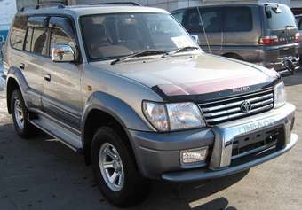 2001 Toyota Land Cruiser Prado Pictures