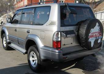 2001 Toyota Land Cruiser Prado Pictures
