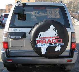 2001 Toyota Land Cruiser Prado Photos