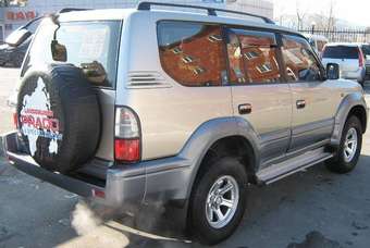 2001 Toyota Land Cruiser Prado For Sale