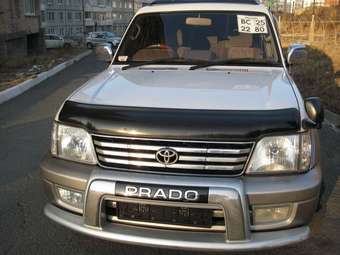 2001 Toyota Land Cruiser Prado For Sale