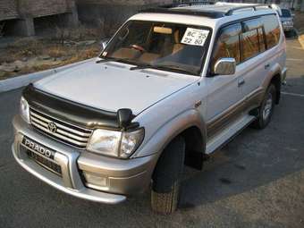 2001 Toyota Land Cruiser Prado Wallpapers
