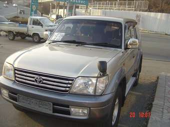 2001 Toyota Land Cruiser Prado For Sale