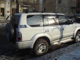 2001 Toyota Land Cruiser Prado Pictures