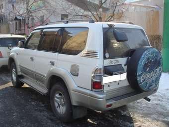 2001 Toyota Land Cruiser Prado Photos