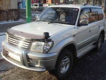 2001 Toyota Land Cruiser Prado For Sale