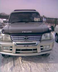 2001 Toyota Land Cruiser Prado Photos