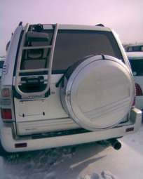 2001 Toyota Land Cruiser Prado Pictures