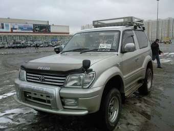 2001 Toyota Land Cruiser Prado Pictures