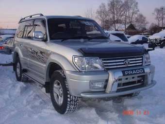 2001 Toyota Land Cruiser Prado Pictures