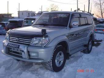 2001 Toyota Land Cruiser Prado Pictures