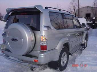 2001 Toyota Land Cruiser Prado Photos