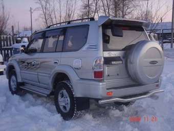 2001 Toyota Land Cruiser Prado Photos