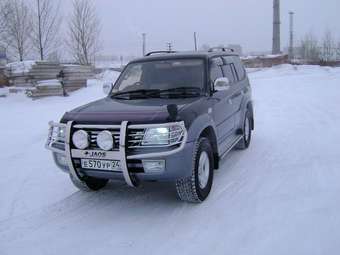 2001 Toyota Land Cruiser Prado Pictures