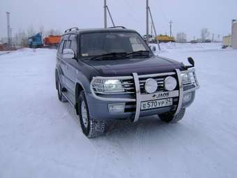 2001 Toyota Land Cruiser Prado Photos