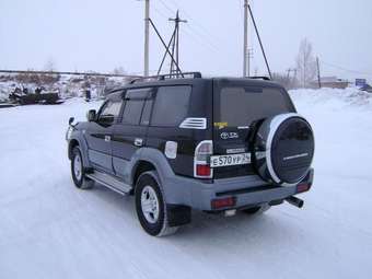 2001 Toyota Land Cruiser Prado Photos