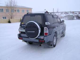 2001 Toyota Land Cruiser Prado Pictures