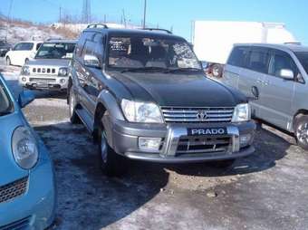 2001 Toyota Land Cruiser Prado For Sale