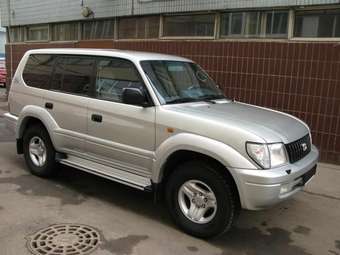 2001 Toyota Land Cruiser Prado Photos