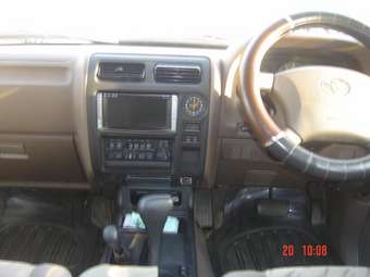 2001 Toyota Land Cruiser Prado Pictures