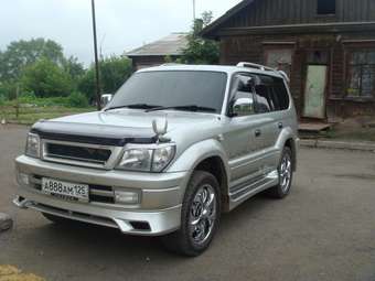 2001 Toyota Land Cruiser Prado Photos