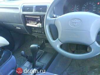 2001 Toyota Land Cruiser Prado Pictures