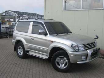 2001 Toyota Land Cruiser Prado For Sale