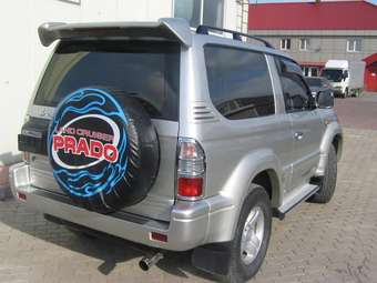 2001 Toyota Land Cruiser Prado Wallpapers