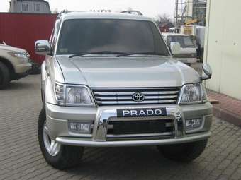 2001 Toyota Land Cruiser Prado For Sale