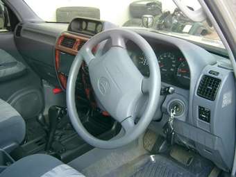 2001 Toyota Land Cruiser Prado Images