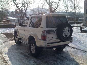 2001 Toyota Land Cruiser Prado Pictures