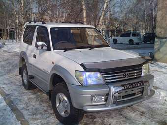 2001 Toyota Land Cruiser Prado Photos