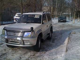 2001 Toyota Land Cruiser Prado Photos