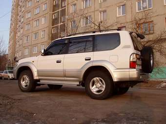 2001 Toyota Land Cruiser Prado For Sale