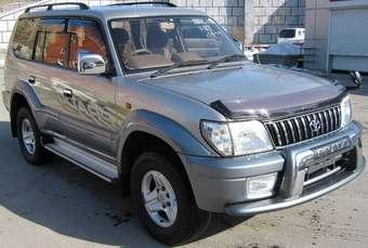 2001 Toyota Land Cruiser Prado Pictures