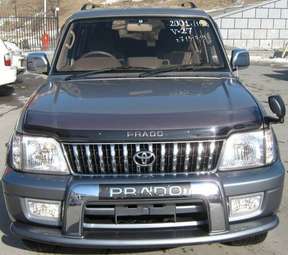 2001 Toyota Land Cruiser Prado Pics