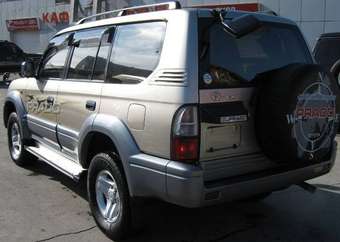 2001 Toyota Land Cruiser Prado Pictures